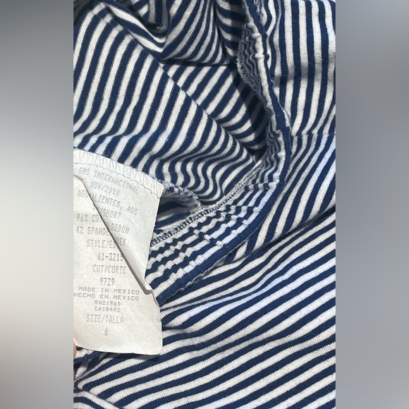 Molly & Millie | Girls Matching Sailboat Shorts Set | Size 6 - Picture 4 of 4